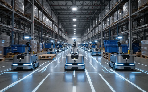 Quicktron und IFS treiben die KI-gesteuerte Logistik-Revolution voran - Foto: über boerse-global.de