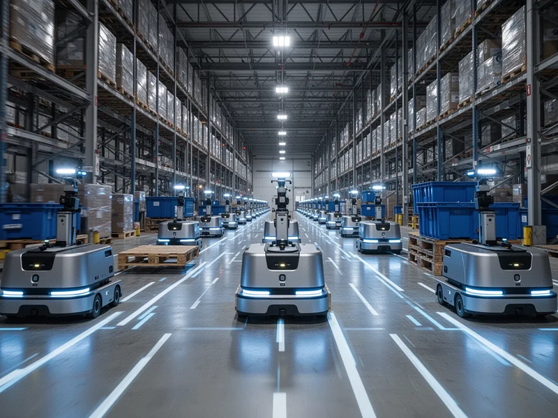 Quicktron und IFS treiben die KI-gesteuerte Logistik-Revolution voran - Foto: über boerse-global.de