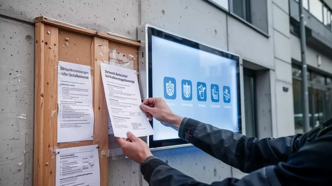Deutsche Kommunen schalten um: Amtliche Bekanntmachungen werden digital - Bild: über boerse-global.de
