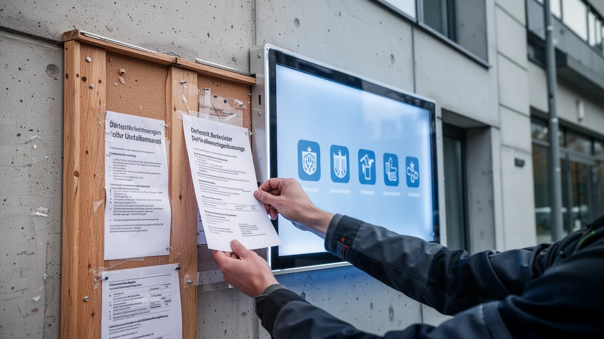 Deutsche Kommunen schalten um: Amtliche Bekanntmachungen werden digital - Foto: über boerse-global.de