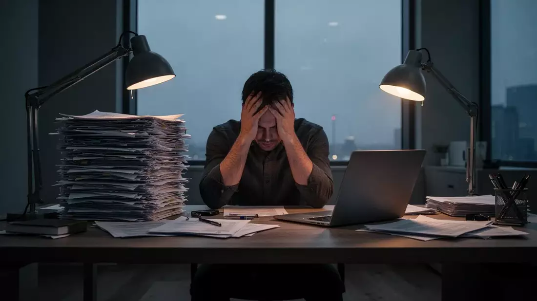 Psychische Erkrankungen sind jetzt Hauptgrund für lange Fehlzeiten - Bild: über boerse-global.de