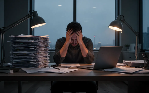 Psychische Erkrankungen sind jetzt Hauptgrund für lange Fehlzeiten - Foto: über boerse-global.de