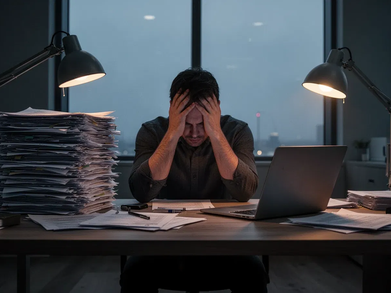 Psychische Erkrankungen sind jetzt Hauptgrund für lange Fehlzeiten - Foto: über boerse-global.de