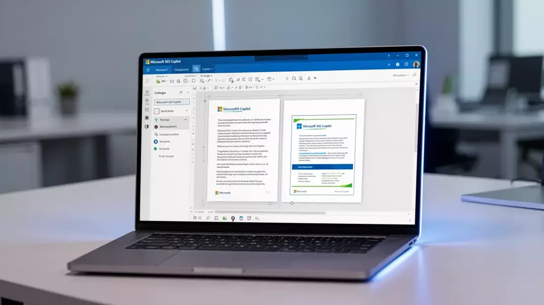 Microsoft Word: KI-Templates revolutionieren die Büroarbeit - Bild: über boerse-global.de