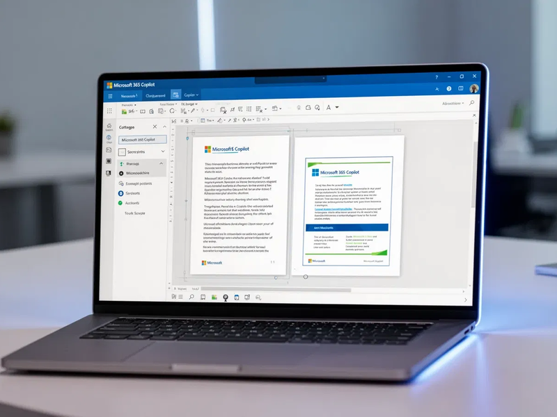 Microsoft Word: KI-Templates revolutionieren die Büroarbeit - Foto: über boerse-global.de