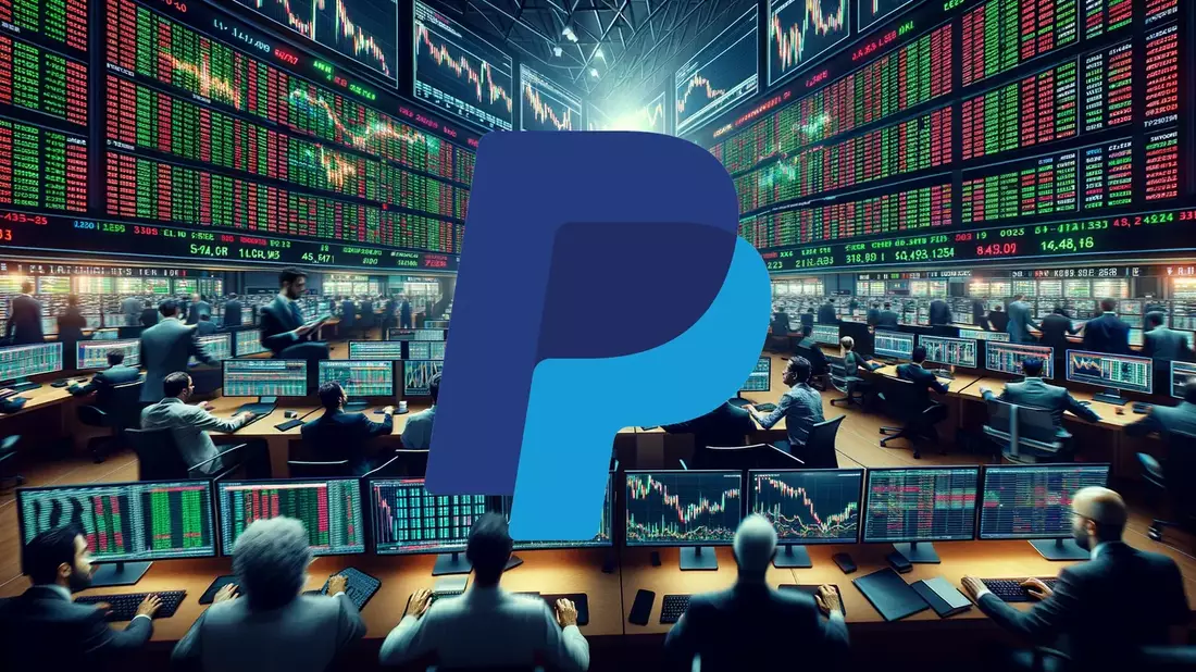 PayPal enfrenta una demanda colectiva tras el desplome de sus acciones - Bild: über boerse-global.de