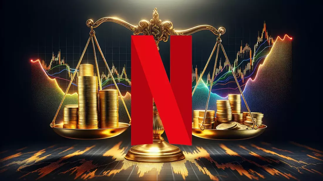 Netflix se reestructura estratégicamente antes de la publicación de resultados - Bild: über boerse-global.de