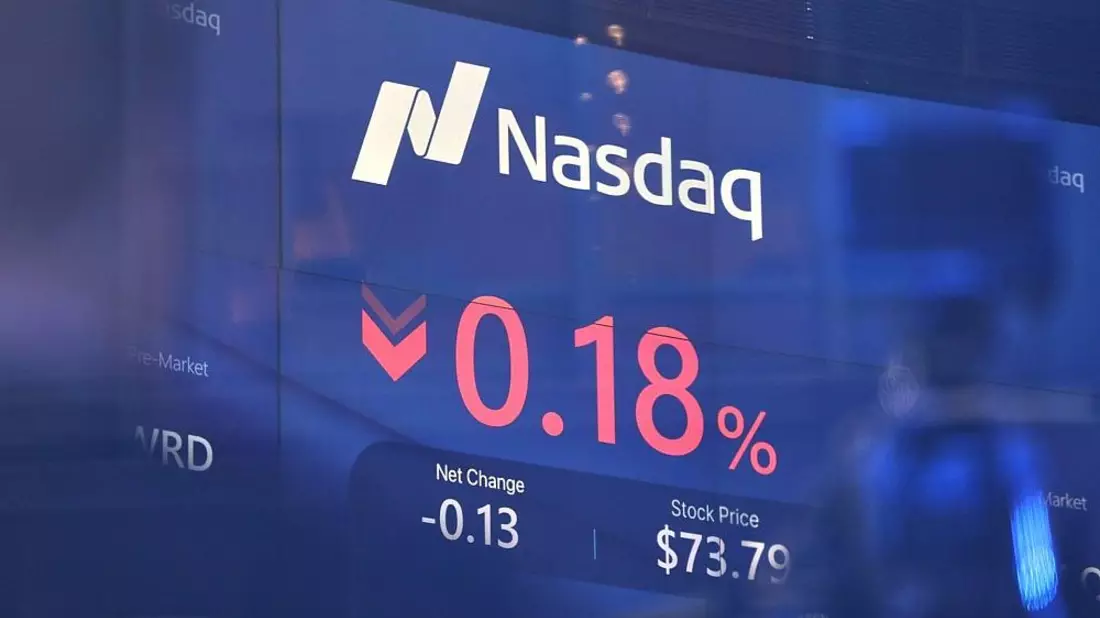 Nasdaq-Börsenkurs (Archiv) - Bild: via dts Nachrichtenagentur