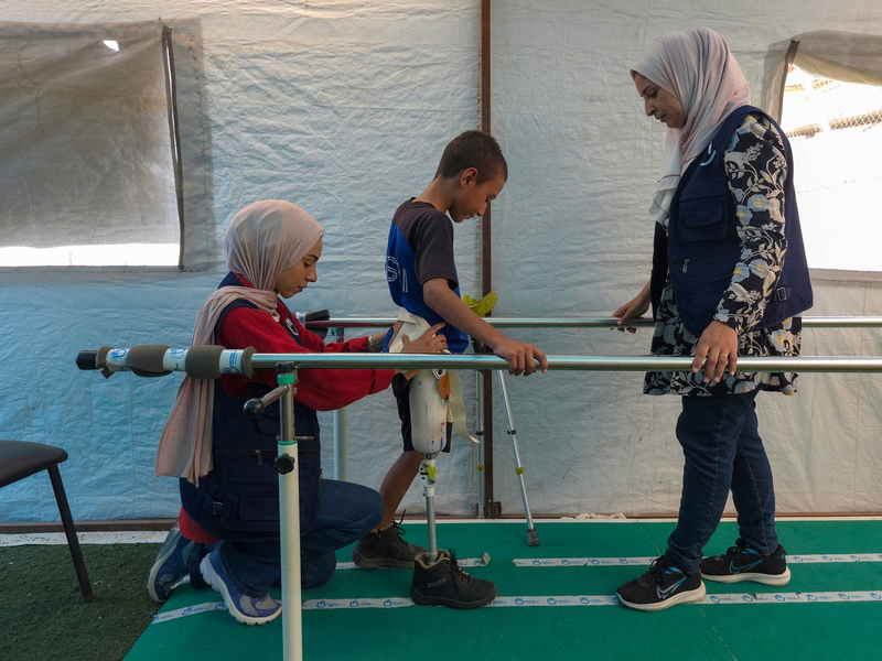 Reha-Versorgung in Gaza steht vor dem Zusammenbruch / Tausende warten auf Prothesen - Foto: presseportal.de