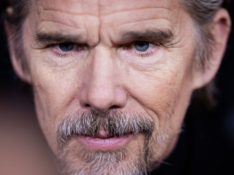 Hawke kommt am 26. März mit dem Film «Blue Moon» (Regie: Richard Linklater) in die deutschen Kinos. (Archivbild) - Foto: Christoph Soeder/dpa