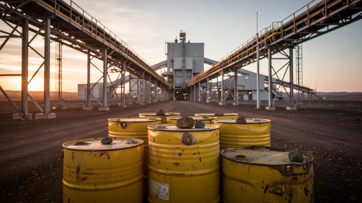 Nexus Uranium Aktie: 10-Millionen-Plan - Foto: über boerse-global.de