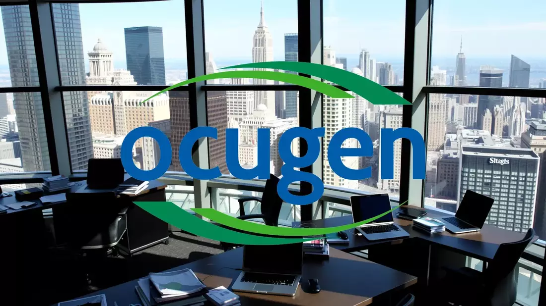 Ocugen: El momento decisivo de su terapia génica para la retina Illustration mit AI erstellt übermittelt durch boerse-global.de