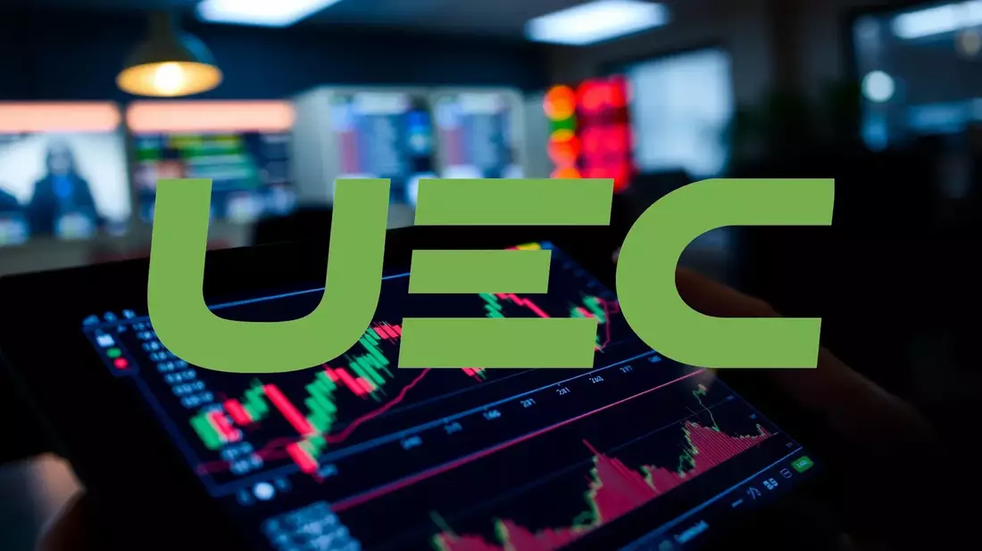 Uranio en Pausa: La Espera Operativa de Uranium Energy Illustration mit AI erstellt übermittelt durch boerse-global.de