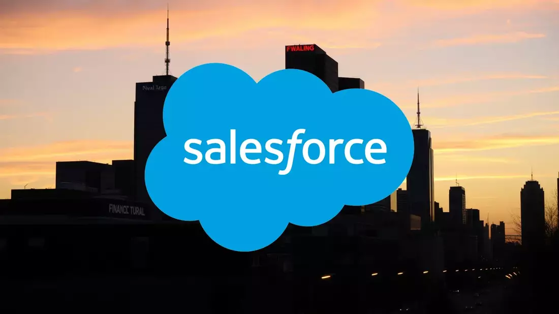 Salesforce despliega sus agentes de IA: el asalto al mercado de ventas Illustration mit AI erstellt übermittelt durch boerse-global.de