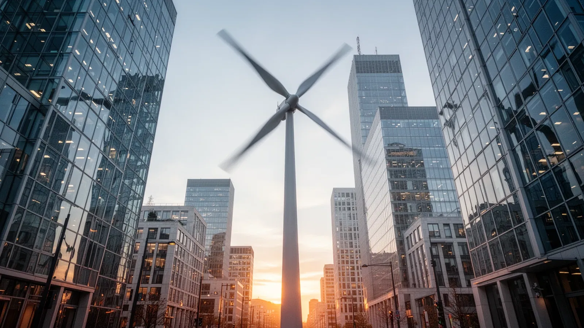 Lyxor Eurozone Climate ETF: Kurs auf Netto-Null - Foto: über boerse-global.de