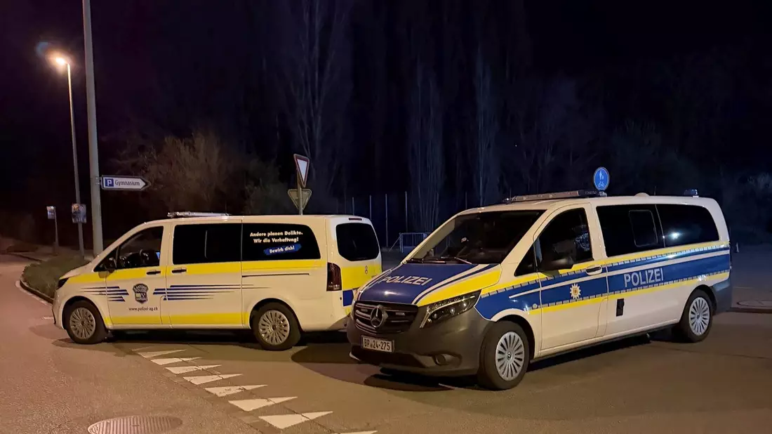 BPOLI-WEIL: Gemeinsame Pressemitteilung der Kantonspolizei Basel-Stadt und der Bundespolizeiinspektion Weil am Rhein - Bild: presseportal.de