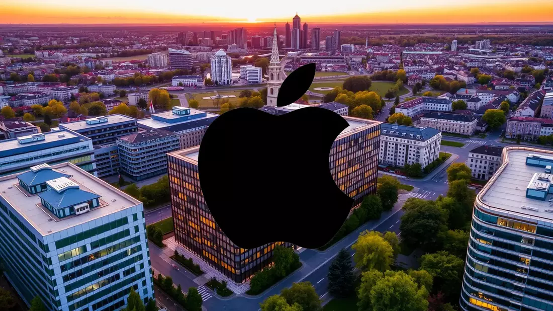 Apple: Un Impulso Inesperado en el Mercado de Marzo Illustration mit AI erstellt übermittelt durch boerse-global.de
