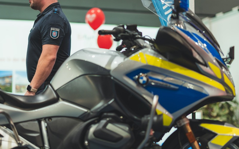 LPD-EF: Thüringer Polizei präsentiert sich auf Motorradmesse in Erfurt - Foto: presseportal.de