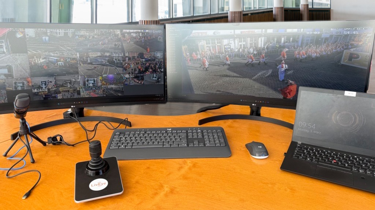 Dom, Jecken, Menschenmassen: So läuft die Mega-Überwachung in Köln - Foto: presseportal.de