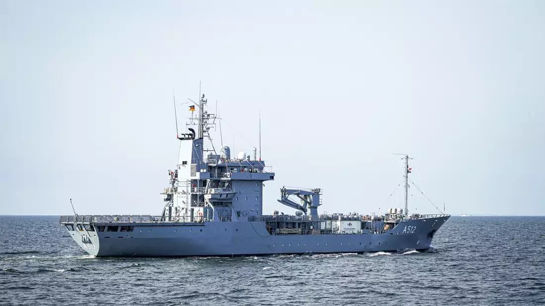 Tender Mosel auf dem Weg in die Ägäis - Bild: presseportal.de