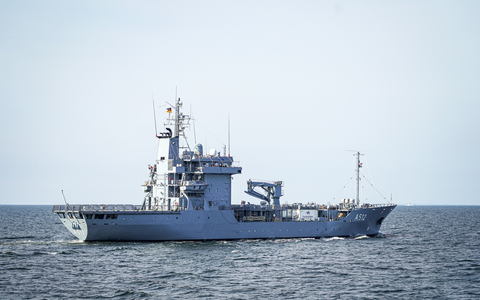 Tender Mosel auf dem Weg in die Ägäis - Foto: presseportal.de