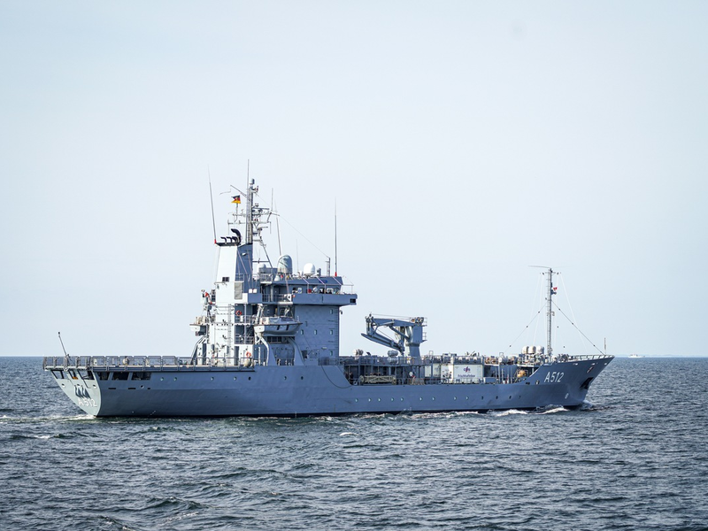 Tender Mosel auf dem Weg in die Ägäis - Foto: presseportal.de