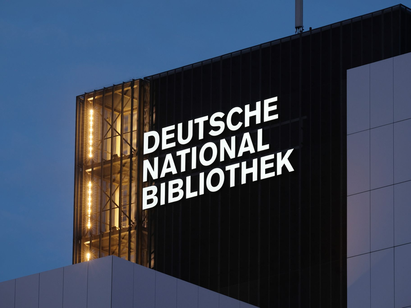 Die Deutsche Nationalbibliothek in Leipzig sollte einen fünften Erweiterungsbau bekommen (Archivbild). - Foto: Sebastian Willnow/dpa