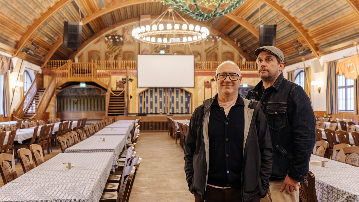 Zwei Freunde, ein Wohnmobil, ganz viel Bayern: 