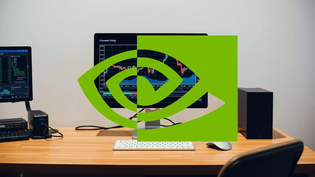 El Pulsador del Chip: Nvidia redibuja el mapa del billón de dólar mientras Intel busca su hueco Illustration mit AI erstellt übermittelt durch boerse-global.de
