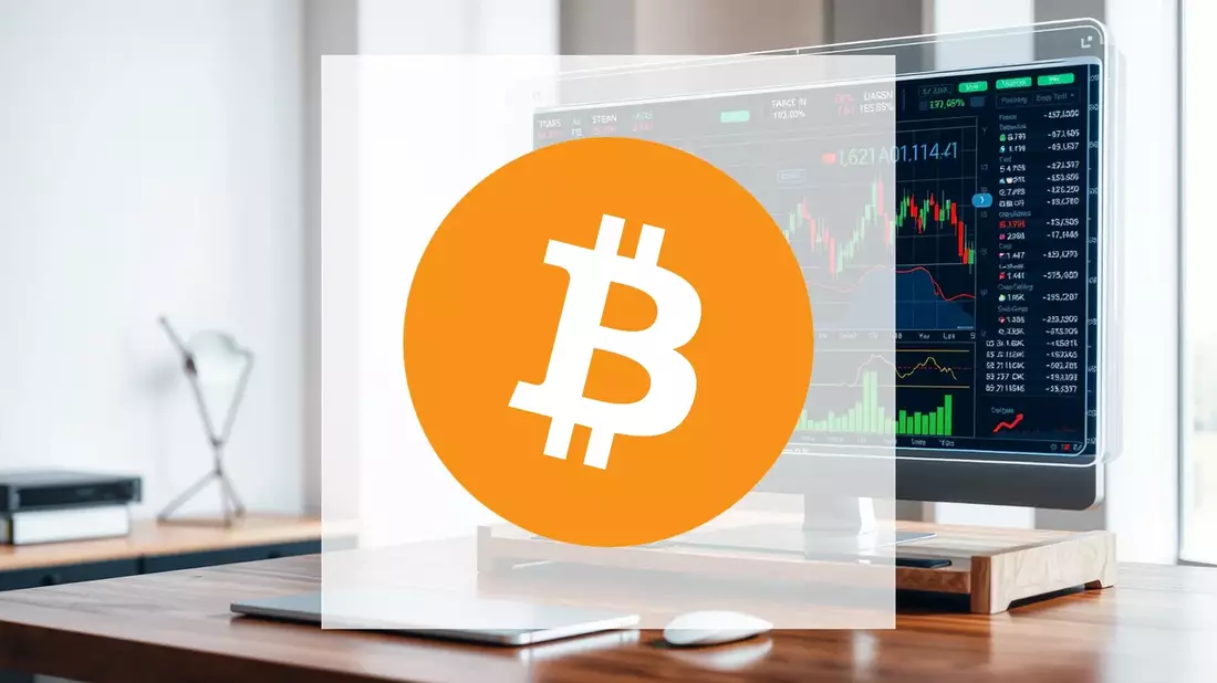 Bitcoin ante la encrucijada de la Fed y el vencimiento de opciones Illustration mit AI erstellt übermittelt durch boerse-global.de