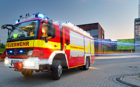 FW Ratingen: Rauchwarnmelder rettet Leben bei Wohnungsbrand in Ratingen-Hösel - Foto: presseportal.de