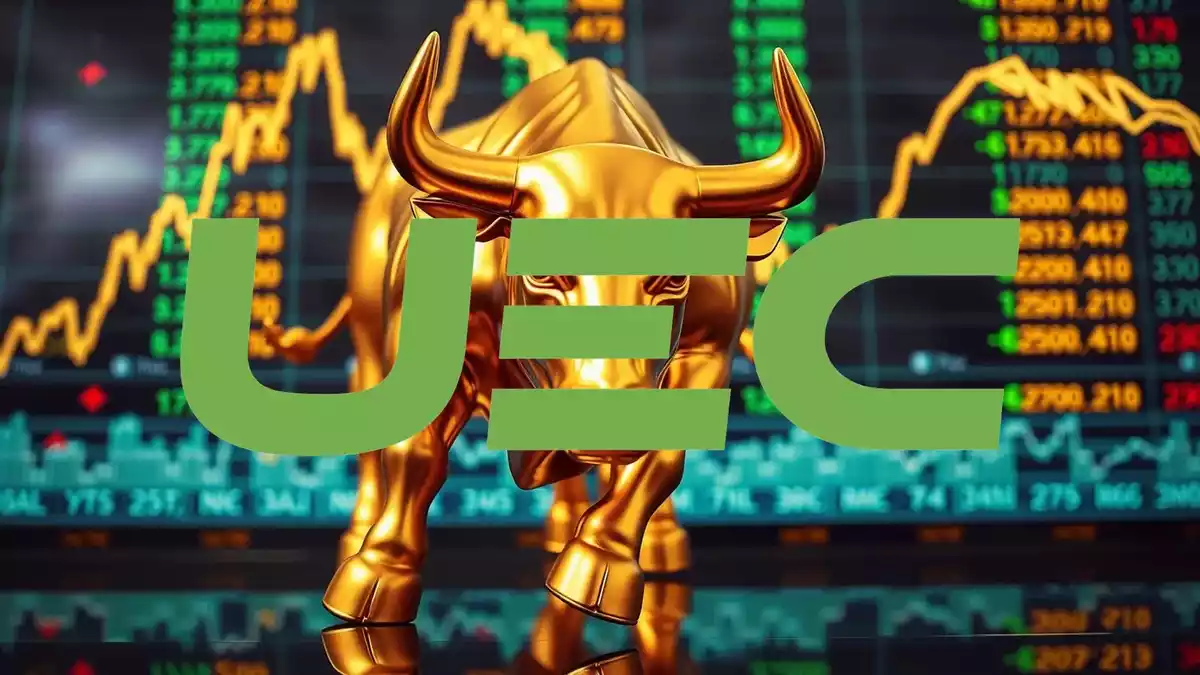 Uranium Energy: Fortaleza operativa a la espera de un último permiso Illustration mit AI erstellt übermittelt durch boerse-global.de