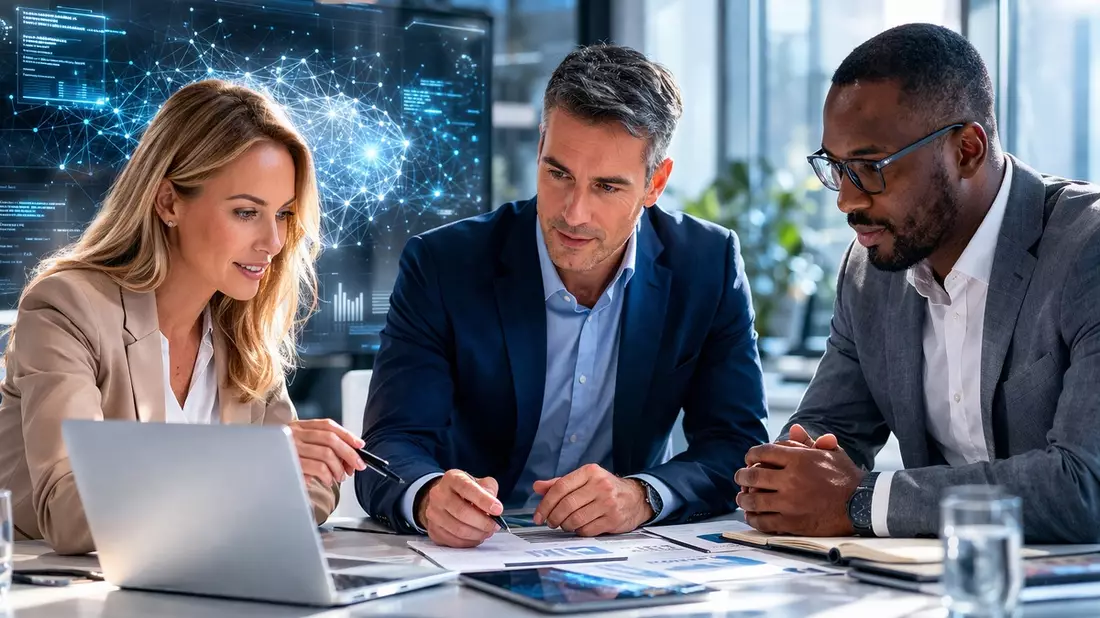 KI-Kompetenzen als Engpass: Amadeus Fire und Leaders of AI starten Partnerschaft / Strategische Kooperation soll Führungskräfte systematisch für den Einsatz Künstlicher Intelligenz qualifizieren - Bild: presseportal.de