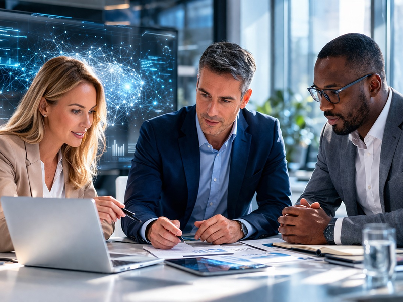 KI-Kompetenzen als Engpass: Amadeus Fire und Leaders of AI starten Partnerschaft / Strategische Kooperation soll Führungskräfte systematisch für den Einsatz Künstlicher Intelligenz qualifizieren - Foto: presseportal.de