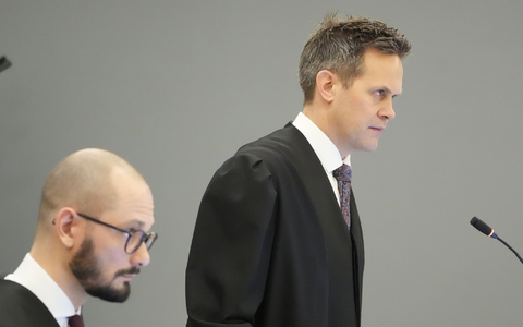 Staatsanwalt Sturla Henriksbø will Marius Borg Høiby hinter Gittern sehen. (Archivbild) - Foto: Ole Berg-Rusten/NTB/dpa
