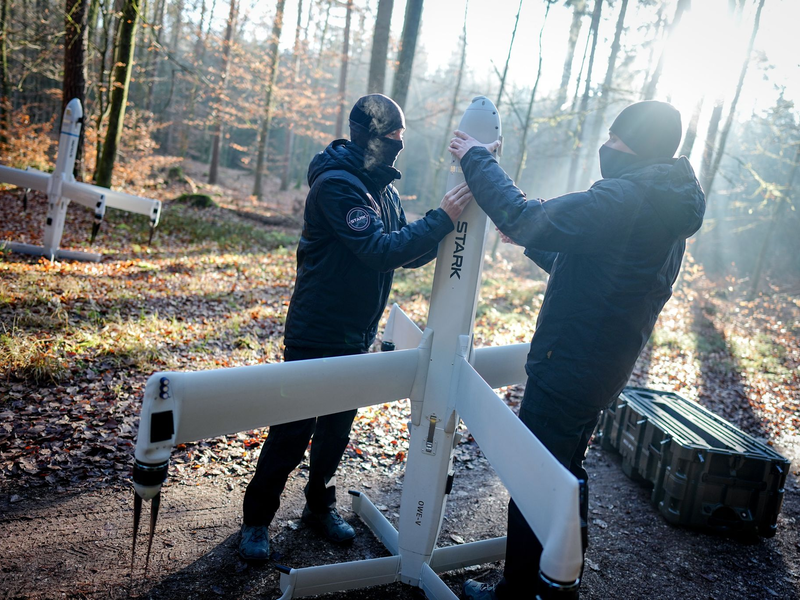 Für Rüstungsunternehmen sind Sicherheitsthemen ohnehin immer im Fokus. Doch beim Wirtschaftsschutz geht es auch um Fragen wie die Resilienz von Lieferketten. (Symbolbild) - Foto: Kay Nietfeld/dpa