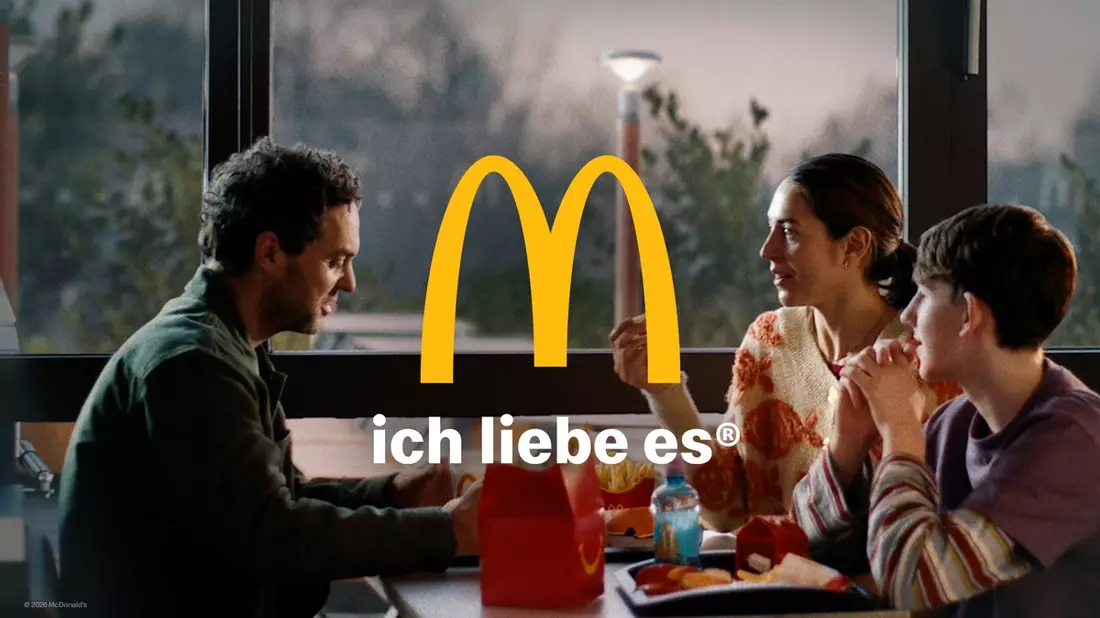 McDonald's Deutschland bringt ich liebe es zurück in den Kern der Markenkommunikation - Bild: presseportal.de