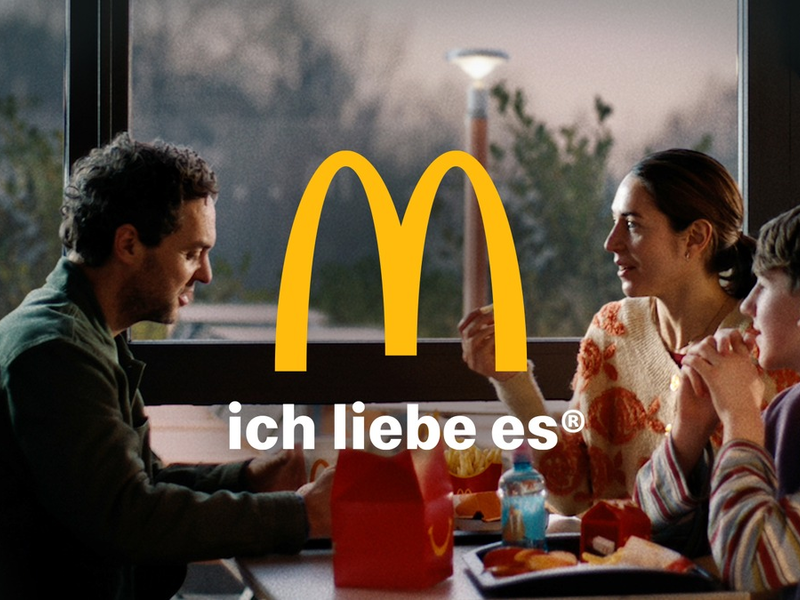 McDonald's Deutschland bringt ich liebe es zurück in den Kern der Markenkommunikation - Foto: presseportal.de