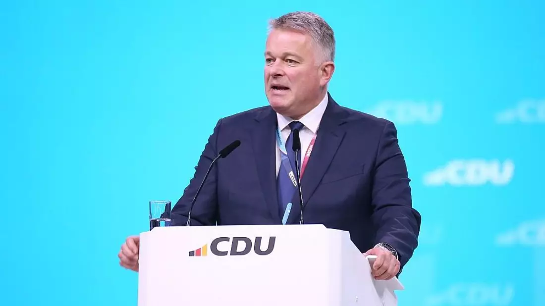 Gordon Schnieder (Archiv) - Bild: via dts Nachrichtenagentur