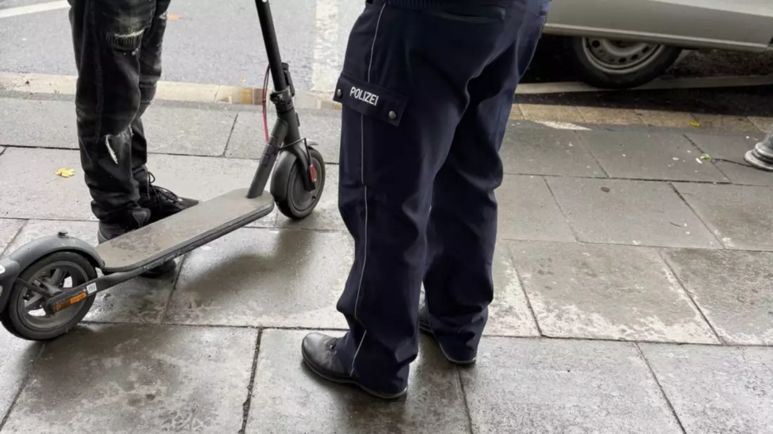 POL-SU: Kontrolltag PW Siegburg - Ungeschützte Verkehrsteilnehmer im Fokus - Bild: presseportal.de