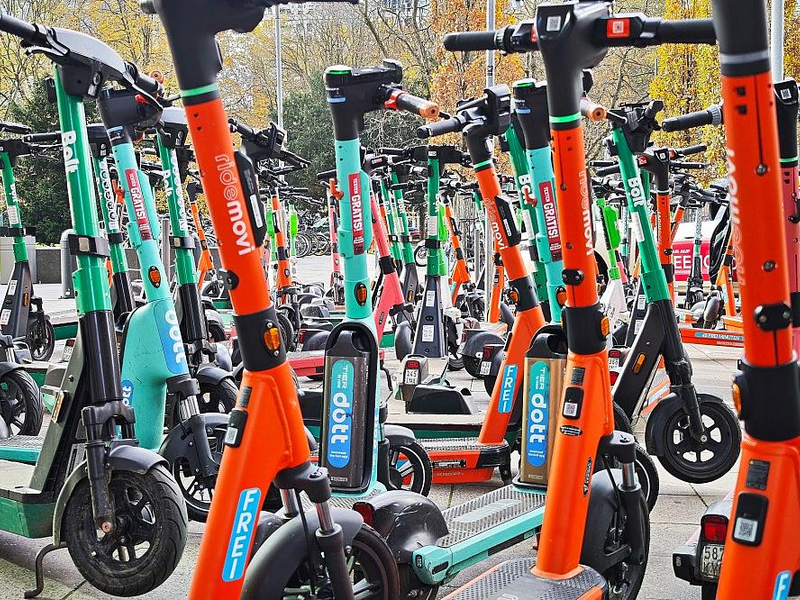 E-Scooter (Archiv) - Foto: via dts Nachrichtenagentur