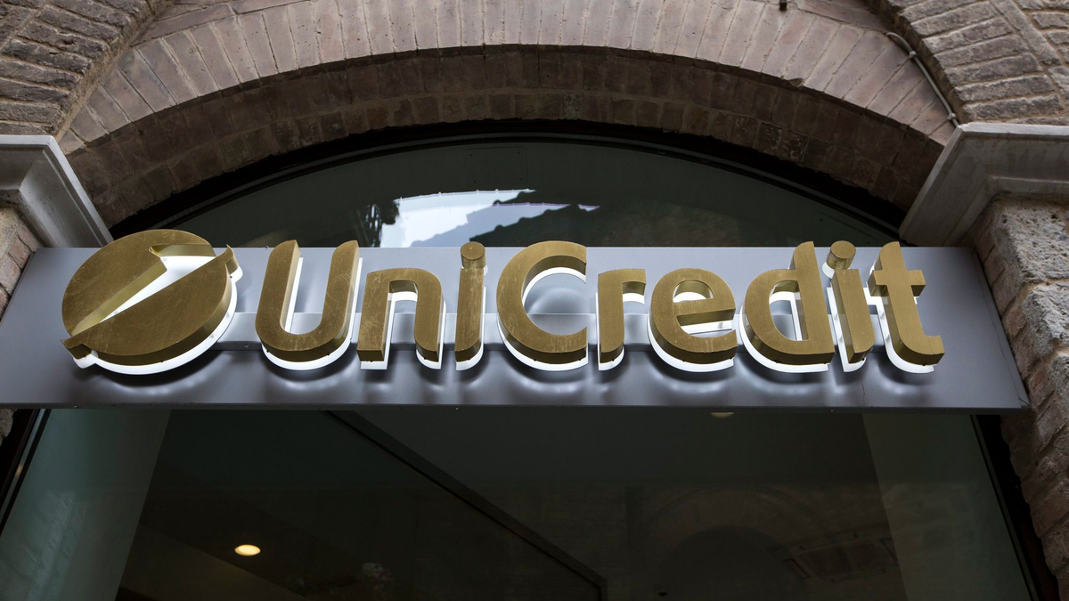 Die Mailänder Großbank Unicredit kürzt bei IT-Diensten in Deutschland. - Foto: Mattia Sedda/epa/dpa