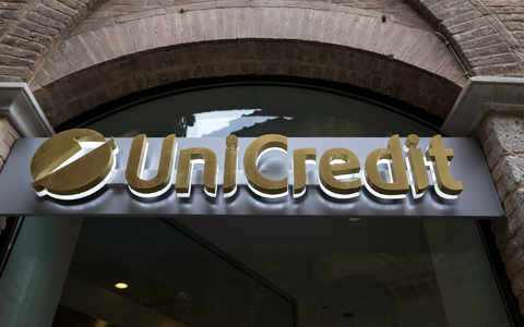 Die Mailänder Großbank Unicredit kürzt bei IT-Diensten in Deutschland. - Foto: Mattia Sedda/epa/dpa