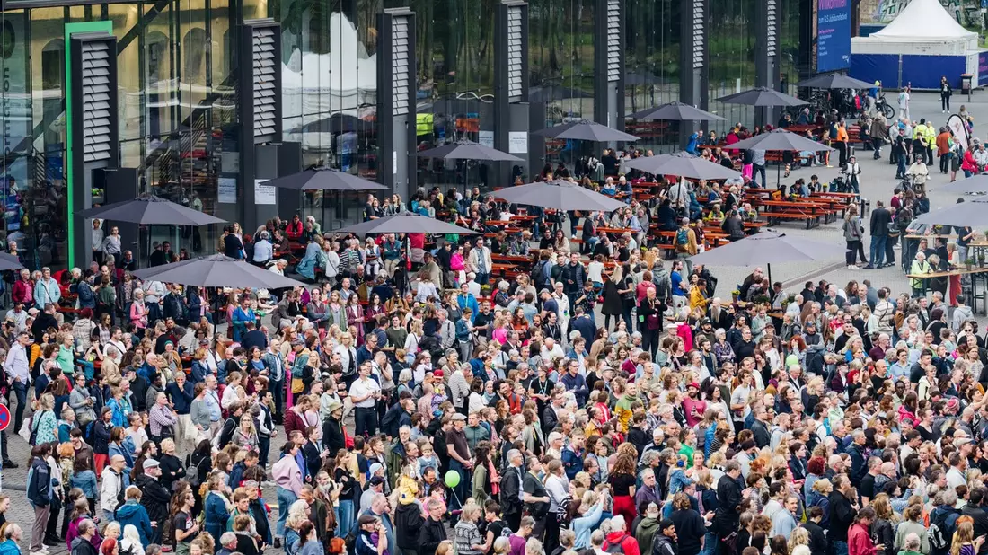 Gutes Morgen Festival: Einmal Lebensfreude und Zukunftsmut für alle, bitte! - Bild: presseportal.de