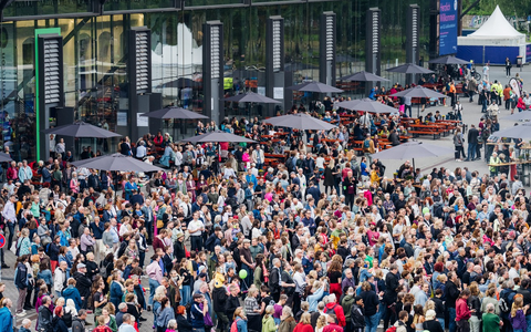 Gutes Morgen Festival: Einmal Lebensfreude und Zukunftsmut für alle, bitte! - Foto: presseportal.de