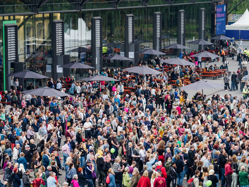 Gutes Morgen Festival: Einmal Lebensfreude und Zukunftsmut für alle, bitte! - Foto: presseportal.de