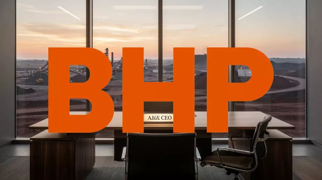 BHP Aktie: Führungswechsel zum Juli - Bild: über boerse-global.de