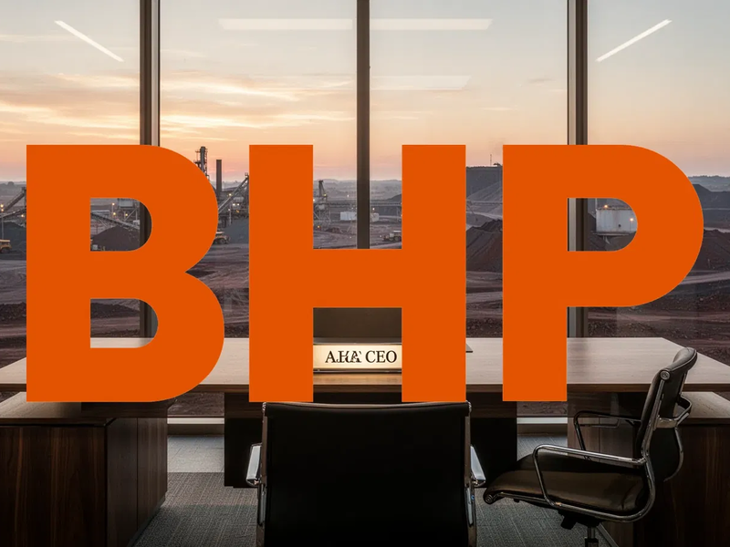BHP Aktie: Führungswechsel zum Juli - Foto: über boerse-global.de