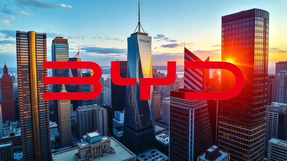 BYD: La nueva estrategia global que desafía a los fabricantes tradicionales Illustration mit AI erstellt übermittelt durch boerse-global.de