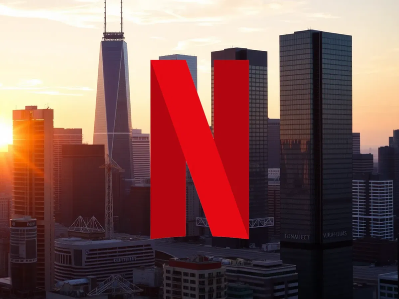 Netflix 2026: La apuesta por el crecimiento interno tras descartar grandes adquisiciones - Foto: über boerse-global.de